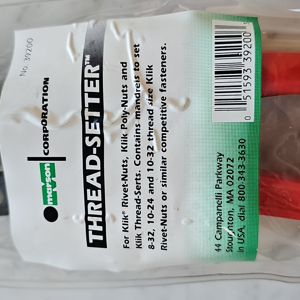 Marson Thread-Setter Kit NIP 39200 - Picture 6 of 11